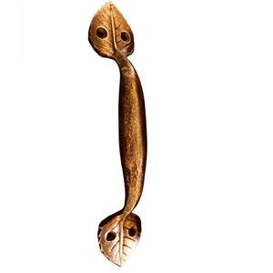 Wrought Iron 9” Decorative Door Handle W/Hardware New In Box